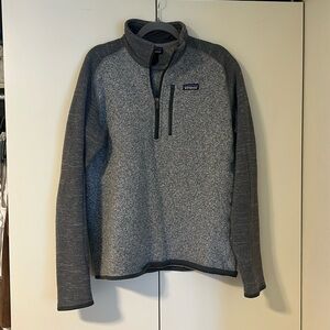 Men’s Patagonia Half Zip Jacket